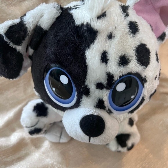 Little Tikes Rescue Plush Tales Adoptable Pet Dalmatian Interactive Pet Toy - Picture 3 of 14